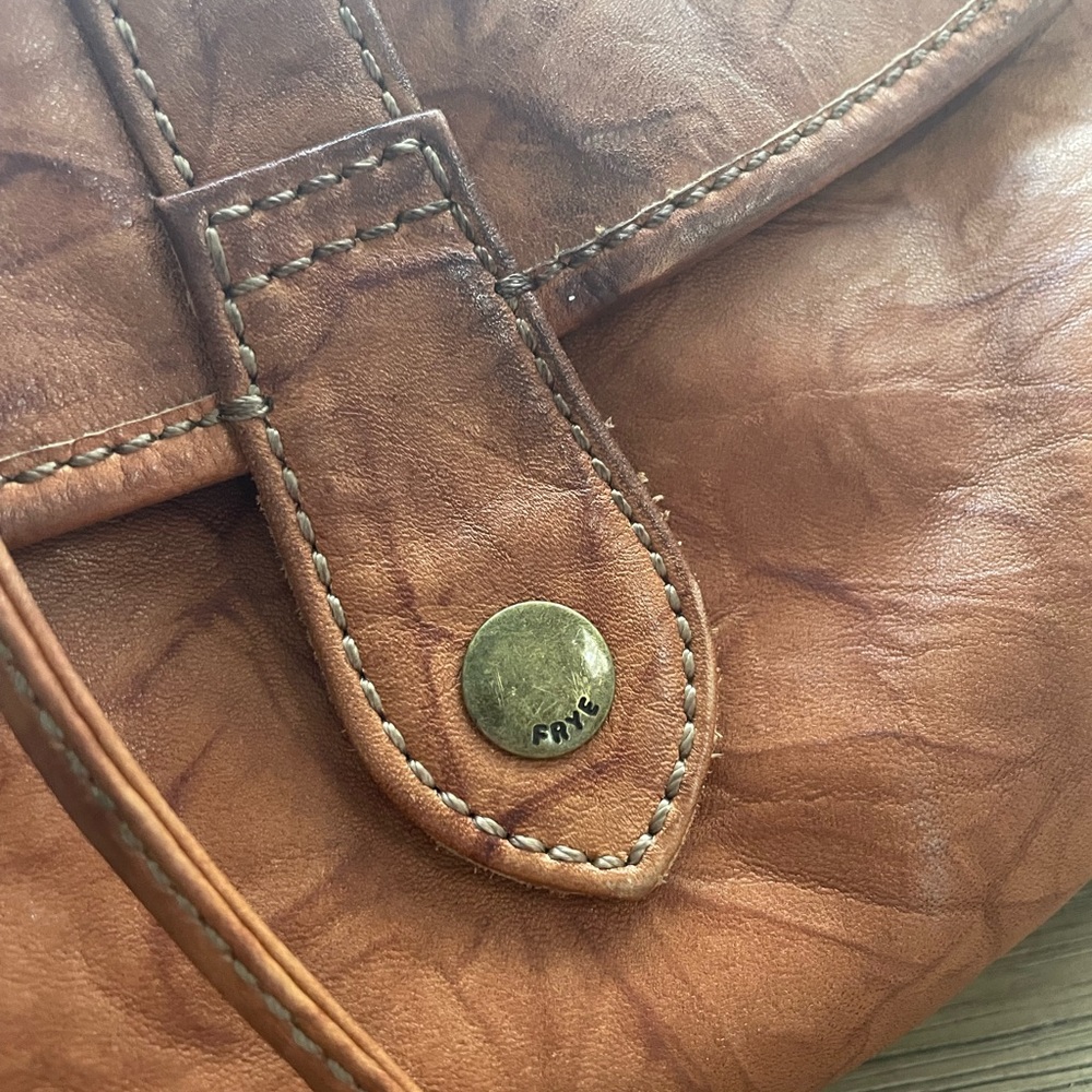Frye Leather Backpack - Picture 3 of 15